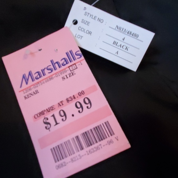 NWT Black Pencil Skirt - Picture 2 of 4